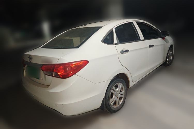 Used Haima M3 2015 1.5L Manual Elite Model Rear Right 45 Deg