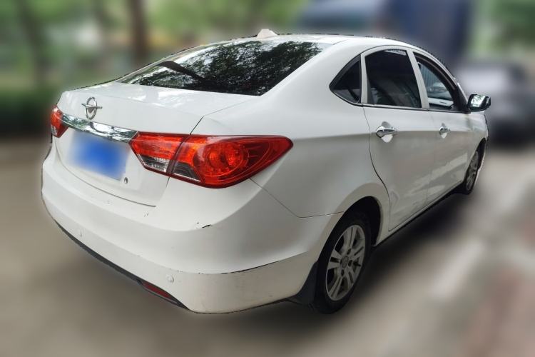 Used Haima M3 2015 1.5L Manual Elite Model Rear Right 45 Deg