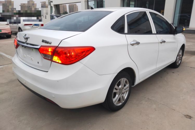 Used Haima M3 2015 1.5L Manual Elite Model Rear Right 45 Deg
