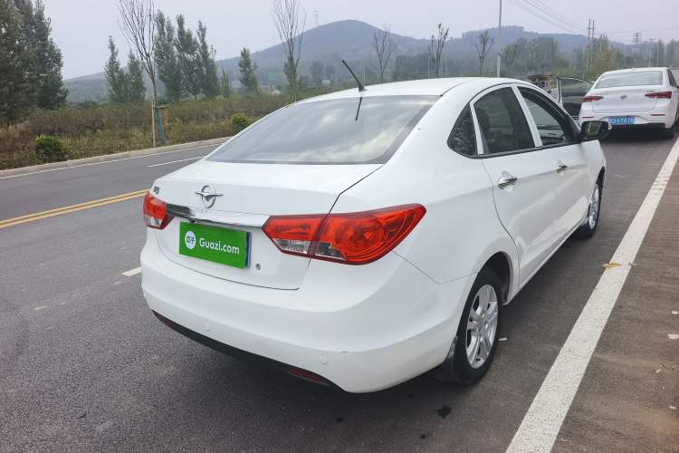 Used Haima M3 2015 1.5L Manual Elite Model Rear Right 45 Deg
