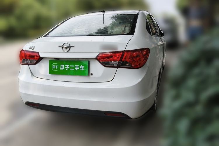 Used Haima M3 2015 1.5L Manual Standard Edition Rear Right 45 Deg