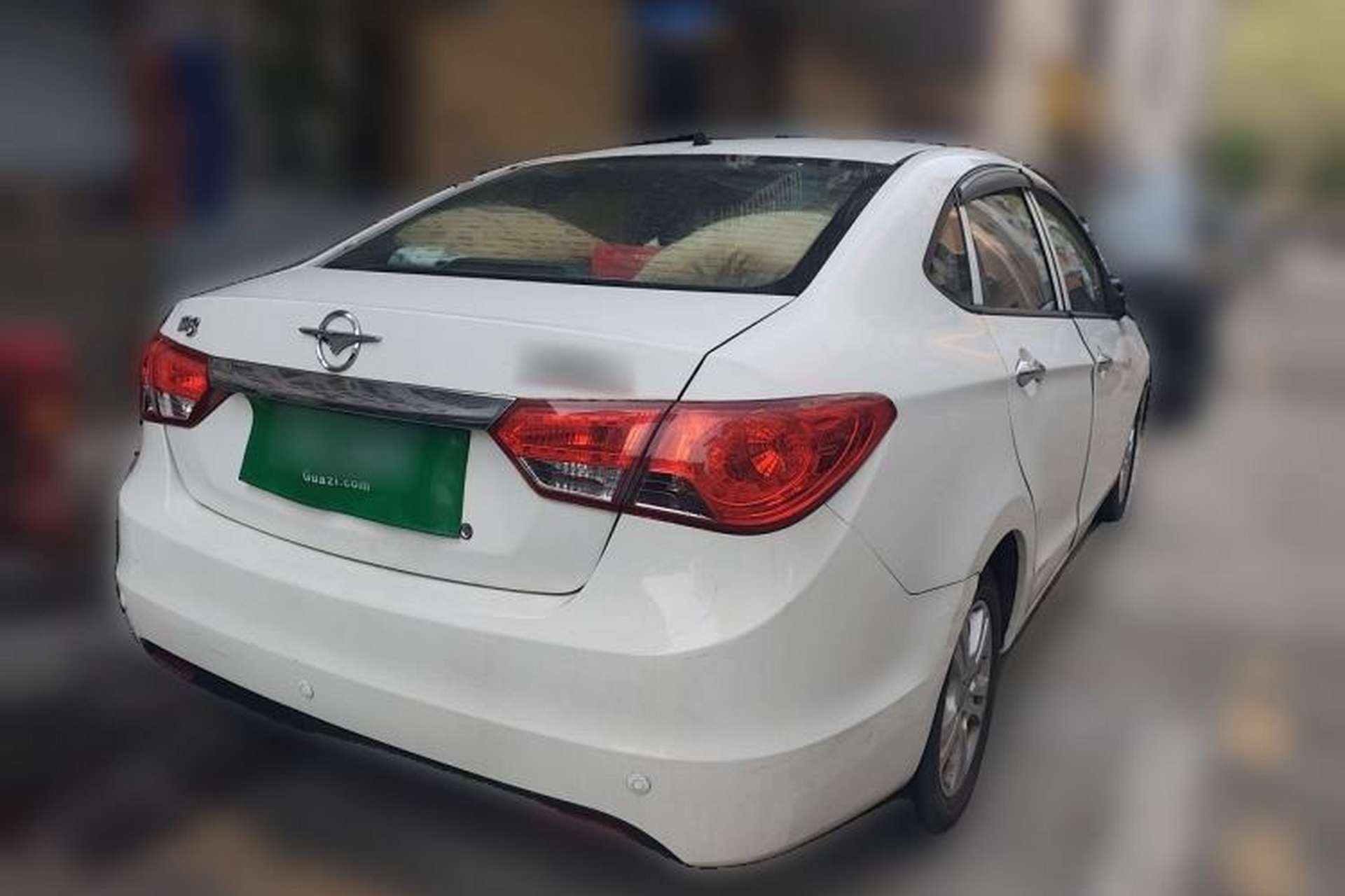 Used Haima M3 2015 1.5L Manual Elite Model Rear Right 45 Deg