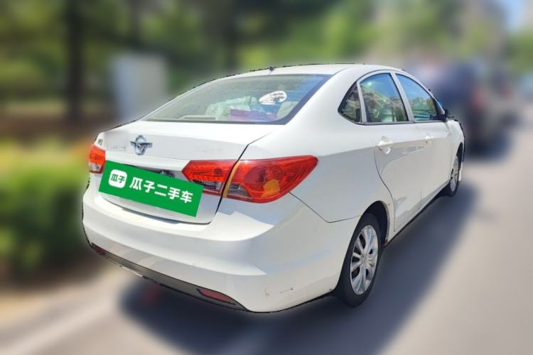 Used Haima M3 2015 1.5L Manual Standard Edition Rear Right 45 Deg