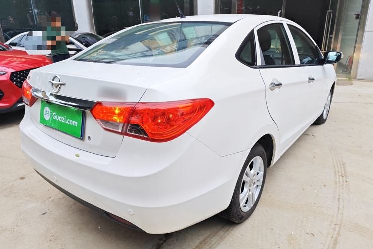 Used Haima M3 2015 1.5L Manual Elite Model Rear Right 45 Deg