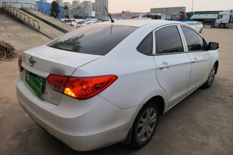 Used Haima M3 2015 1.5L Manual Standard Edition Rear Right 45 Deg