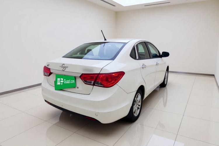 Used Haima M3 2015 1.5L Manual Elite Model with Sunroof Rear Right 45 Deg