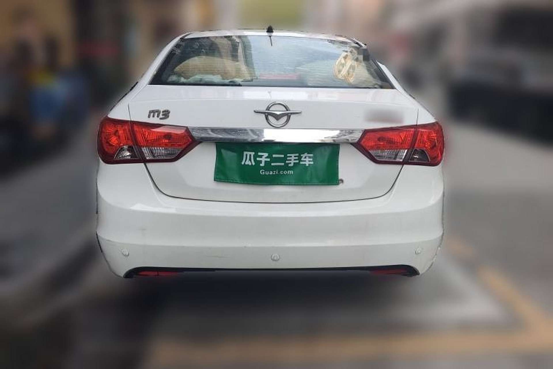 Used Haima M3 2015 1.5L Manual Elite Model Rear