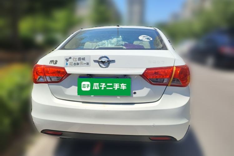 Used Haima M3 2015 1.5L Manual Standard Edition Rear