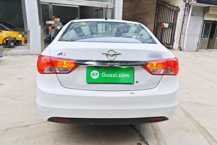 Used Haima M3 2015 1.5L Manual Elite Model Rear