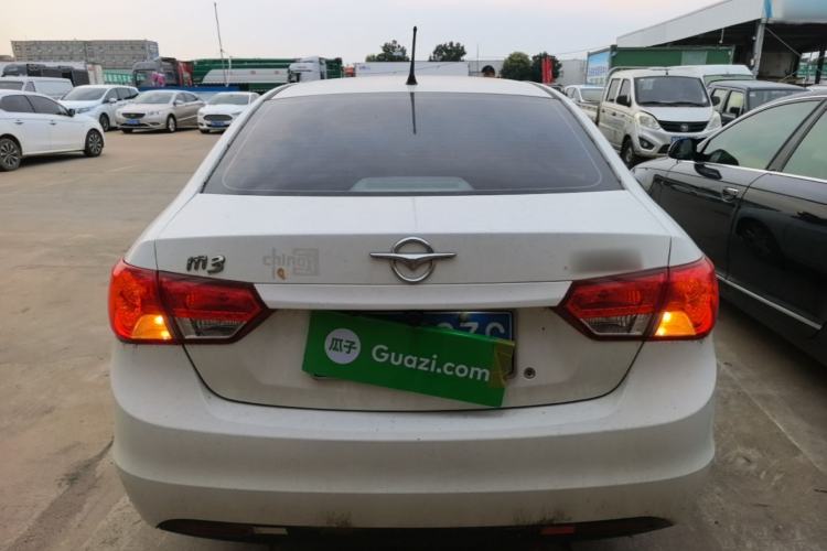 Used Haima M3 2015 1.5L Manual Standard Edition Rear