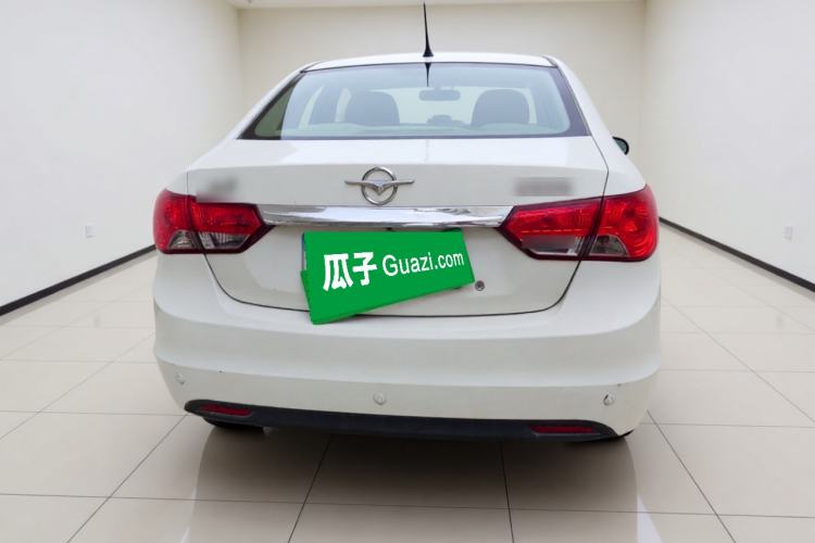 Used Haima M3 2015 1.5L Manual Elite Model with Sunroof Rear