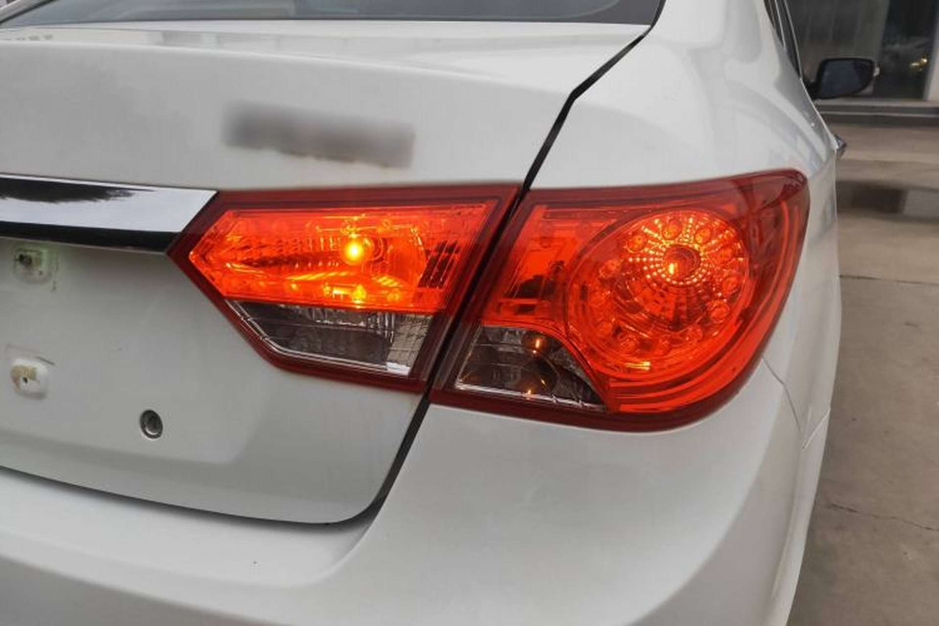 Used Haima M3 2015 1.5L Manual Elite Model Right Rear Taillight