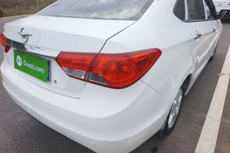 Used Haima M3 2015 1.5L Manual Elite Model Right Rear Taillight