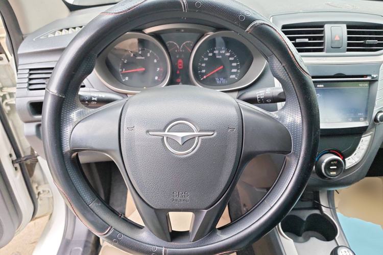 Used Haima M3 2015 1.5L Manual Elite Model Steering Wheel