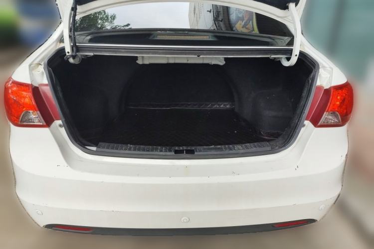 Used Haima M3 2015 1.5L Manual Elite Model Trunk