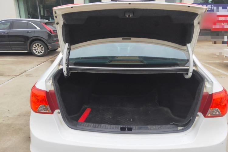 Used Haima M3 2015 1.5L Manual Elite Model Trunk