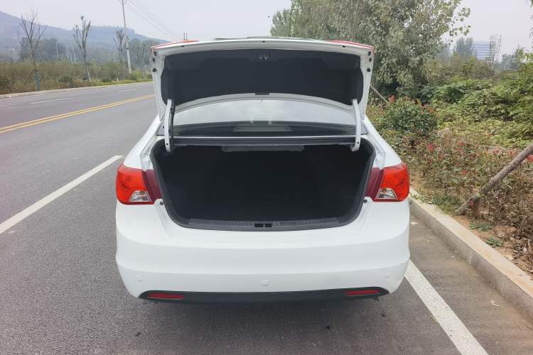 Used Haima M3 2015 1.5L Manual Elite Model Trunk