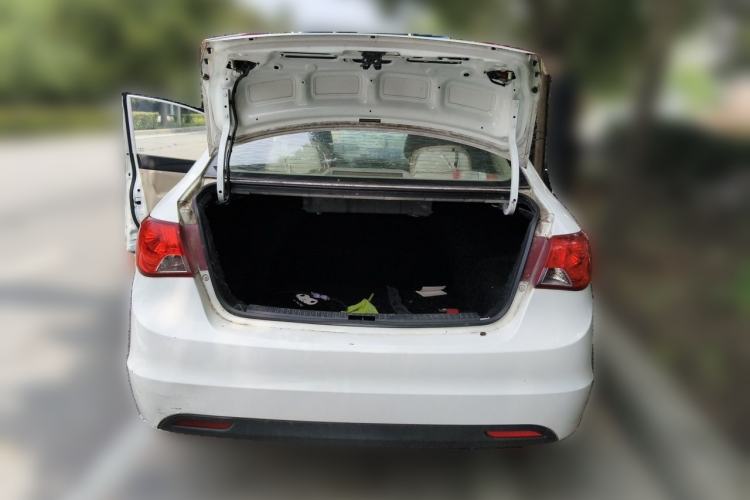 Used Haima M3 2015 1.5L Manual Standard Edition Trunk