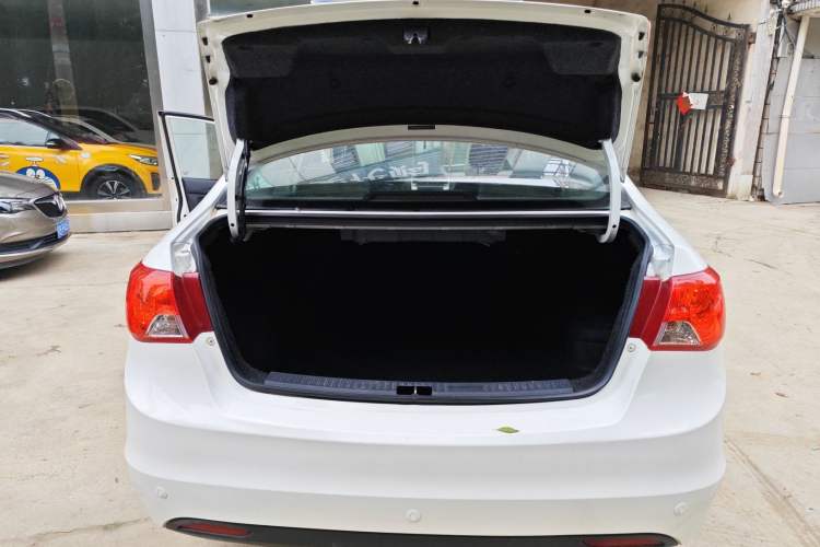 Used Haima M3 2015 1.5L Manual Elite Model Trunk