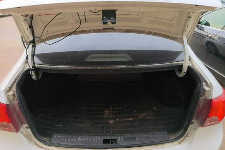 Used Haima M3 2015 1.5L Manual Standard Edition Trunk