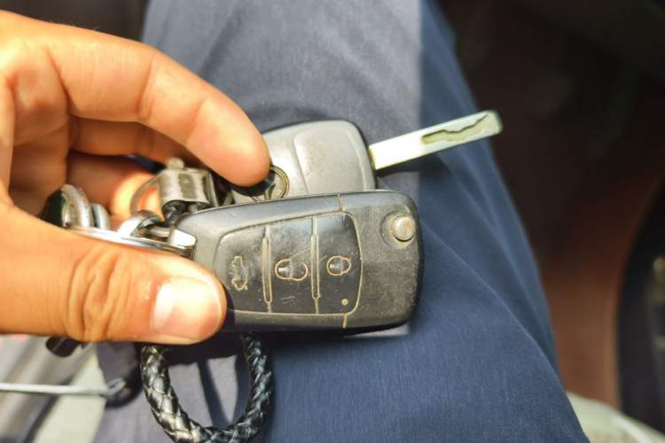 Used Haima M3 2015 1.5L Manual Elite Model Vehicle Key