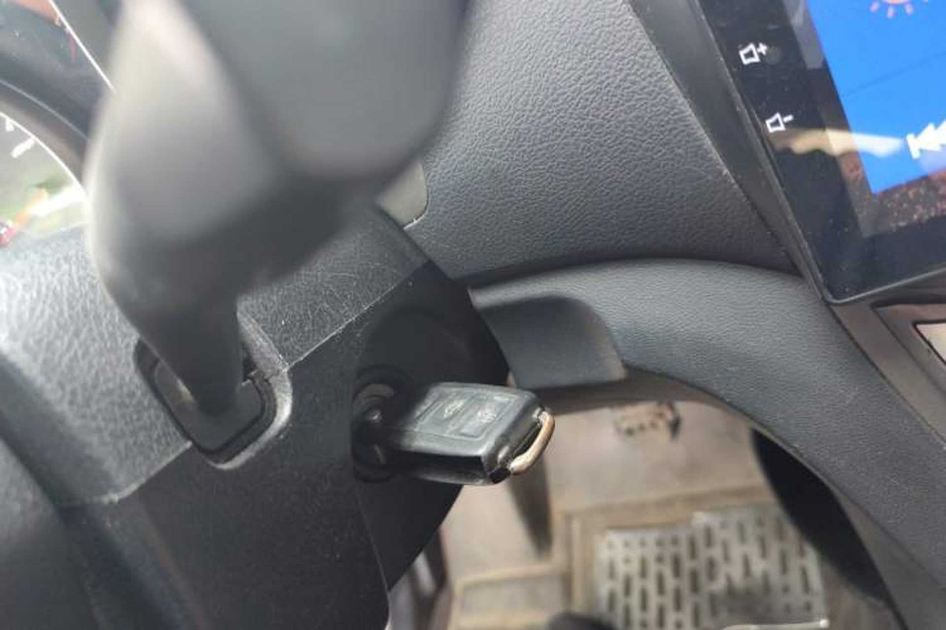Used Haima M3 2015 1.5L Manual Elite Model Vehicle Key