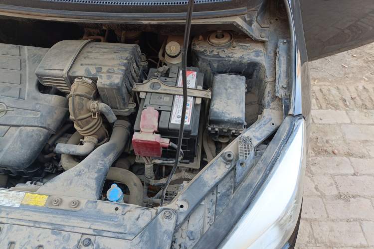 Used Haima M3 2016 1.5L Manual Comfort Model Engine Bay Left