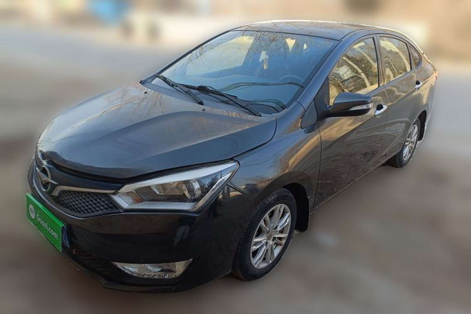 Used Haima M3 2016 1.5L Manual Comfort Model Front Left 45 Deg