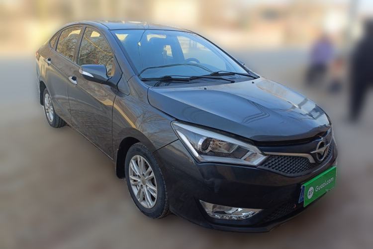 Used Haima M3 2016 1.5L Manual Comfort Model Front Right 45 Deg