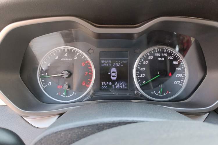 Used Haima M3 2016 1.5L Manual Comfort Model Instrument Cluster