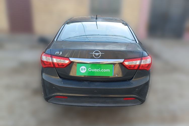 Used Haima M3 2016 1.5L Manual Comfort Model Rear