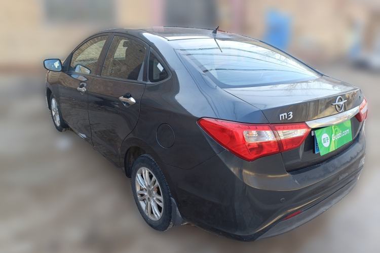 Used Haima M3 2016 1.5L Manual Comfort Model Rear Left 45 Deg