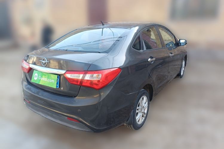 Used Haima M3 2016 1.5L Manual Comfort Model Rear Right 45 Deg