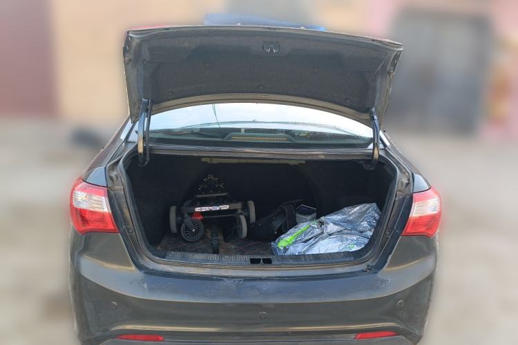 Used Haima M3 2016 1.5L Manual Comfort Model Trunk