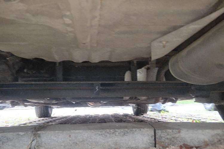 Used Haima M3 2016 1.5L Manual Comfort Model Chassis Rear