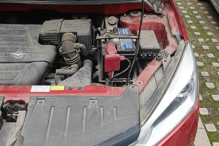 Used Haima M3 2016 1.5L Manual Comfort Model Engine Bay Left