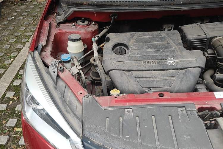 Used Haima M3 2016 1.5L Manual Comfort Model Engine Bay Right