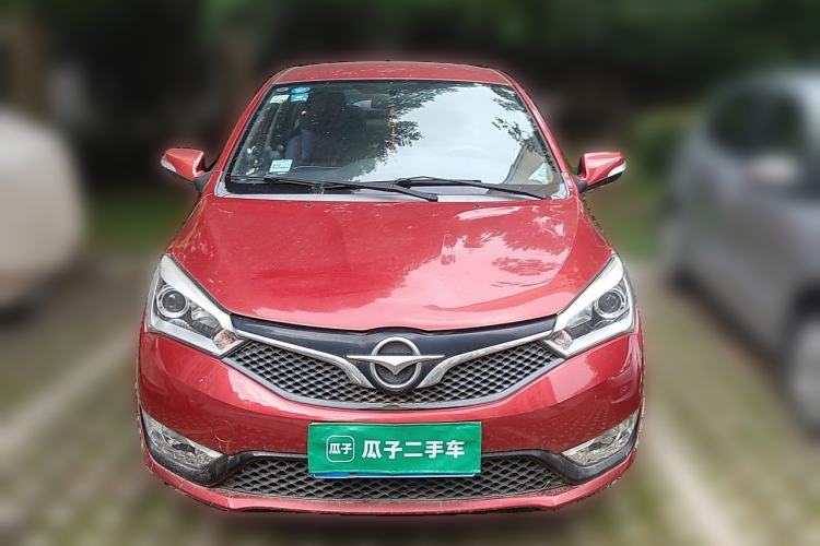 Used Haima M3 2016 1.5L Manual Comfort Model Front