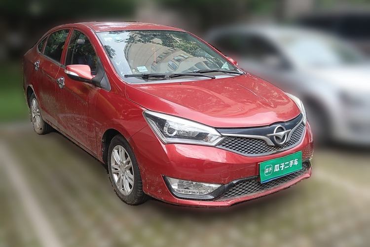 Used Haima M3 2016 1.5L Manual Comfort Model Front Right 45 Deg