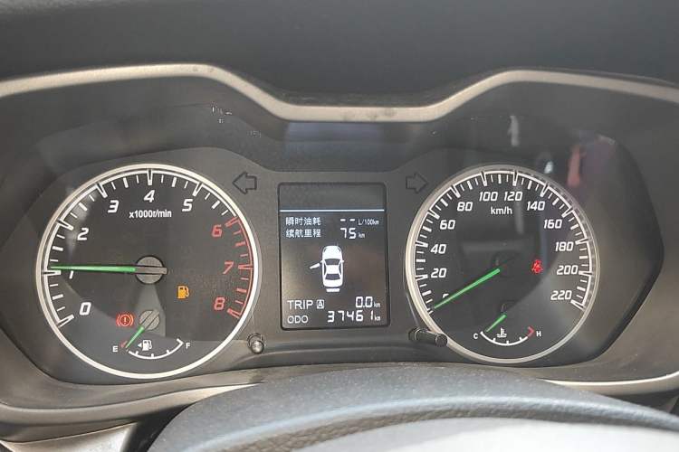 Used Haima M3 2016 1.5L Manual Comfort Model Instrument Cluster