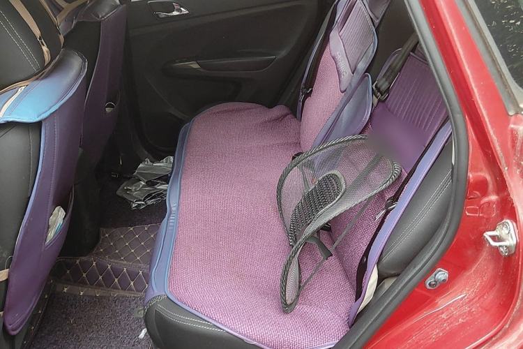 Used Haima M3 2016 1.5L Manual Comfort Model Left Rear Seat