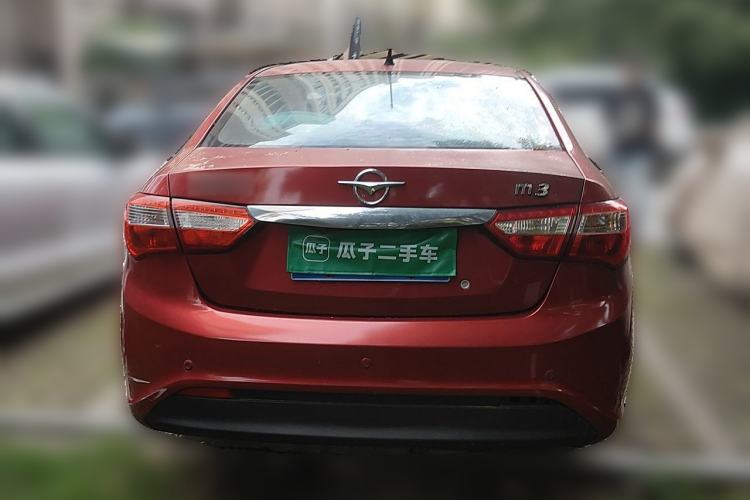 Used Haima M3 2016 1.5L Manual Comfort Model Rear