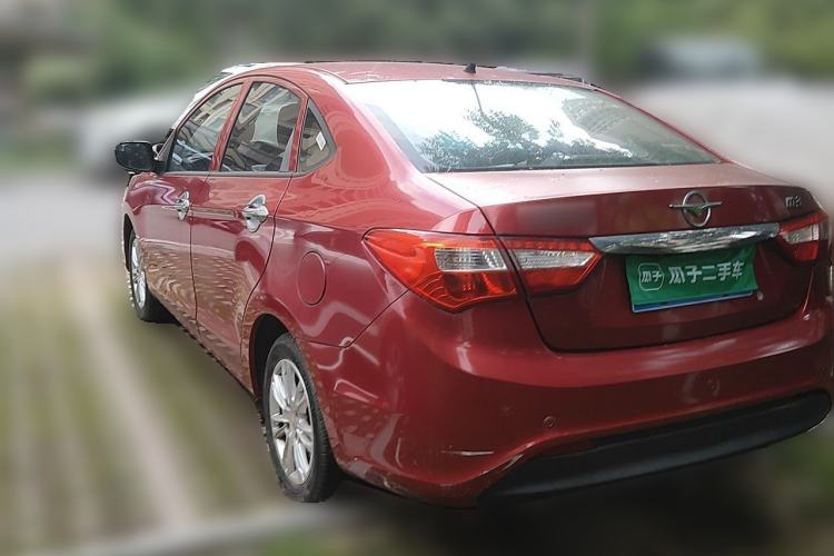 Used Haima M3 2016 1.5L Manual Comfort Model Rear Left 45 Deg