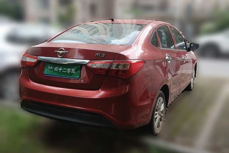 Used Haima M3 2016 1.5L Manual Comfort Model Rear Right 45 Deg