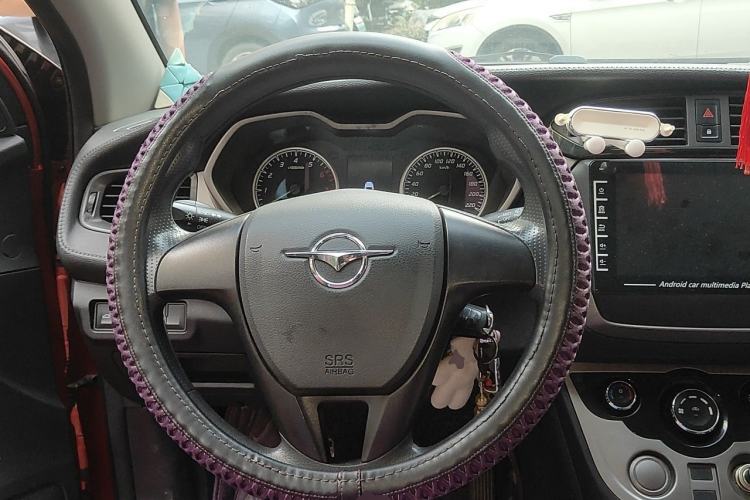 Used Haima M3 2016 1.5L Manual Comfort Model Steering Wheel