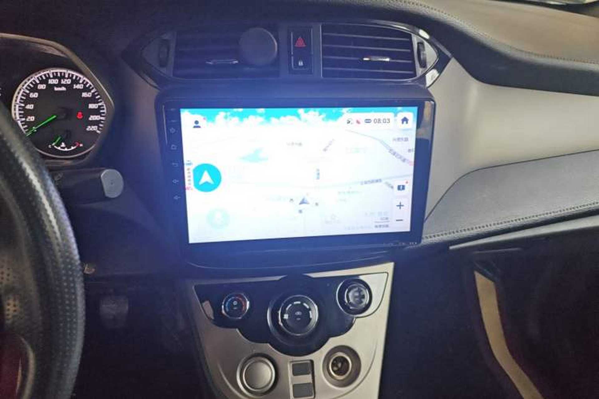 Used Haima M3 2016 1.5L Manual Comfort Model Audio And AC Panel