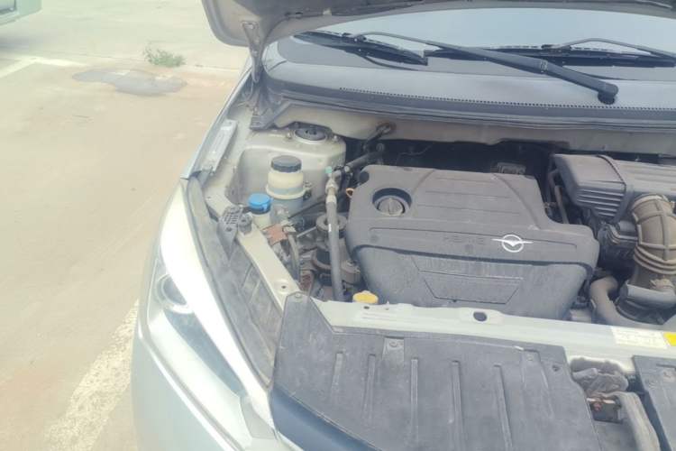 Used Haima M3 2016 1.5L Manual Comfort Model with Sunroof Engine Bay Right