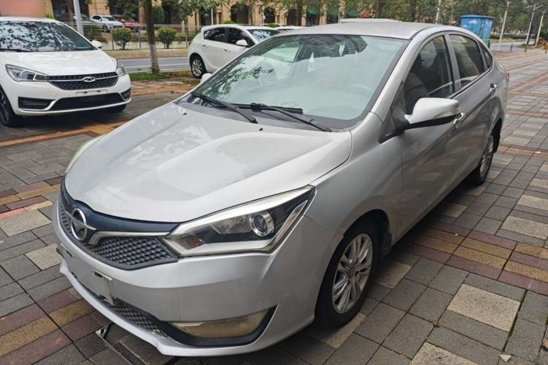 Used Haima M3 2016 1.5L Manual Comfort Model Front Left 45 Deg