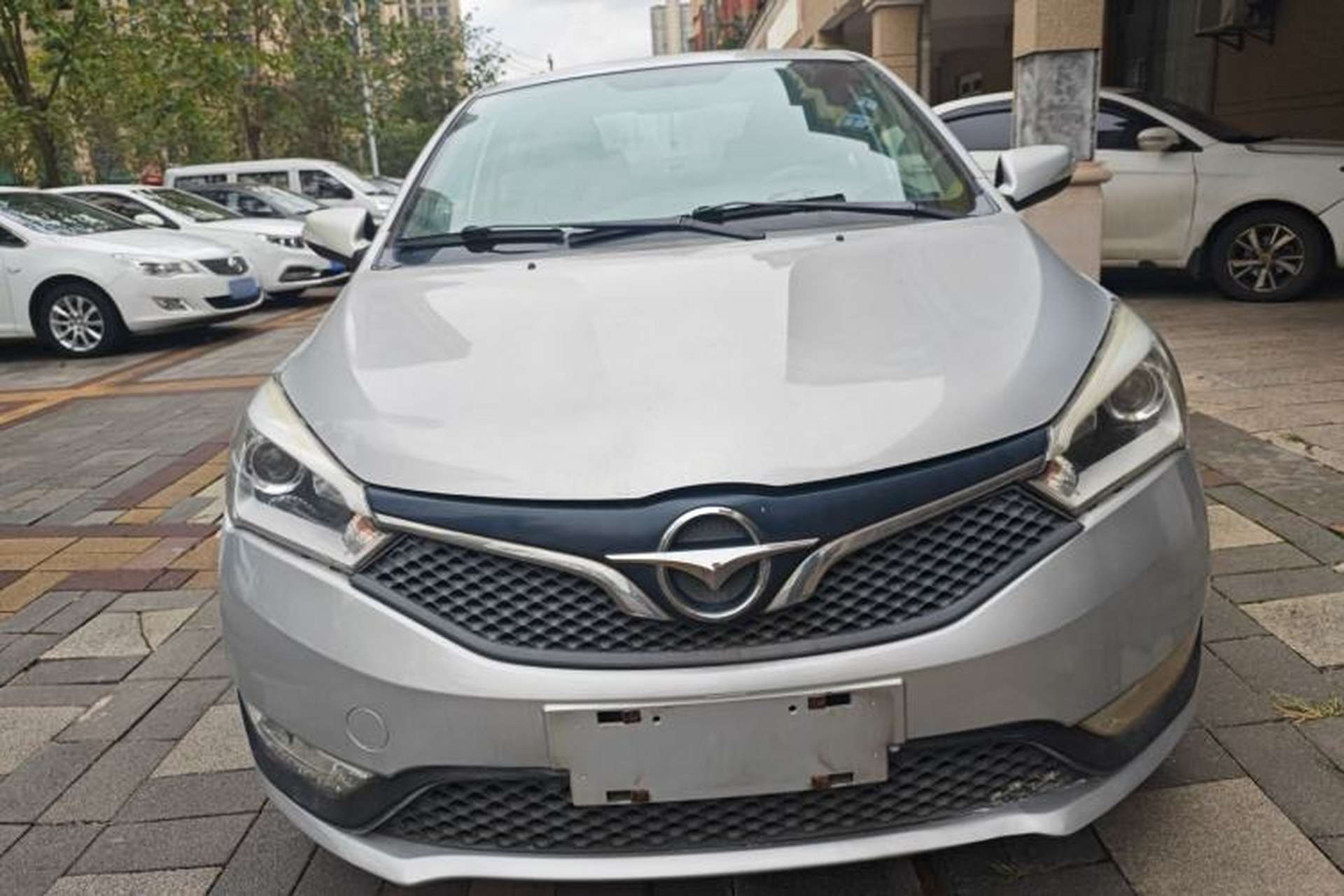 Used Haima M3 2016 1.5L Manual Comfort Model Front