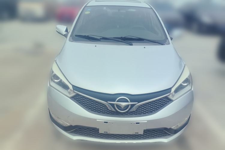 Used Haima M3 2016 1.5L Manual Comfort Model with Sunroof Front